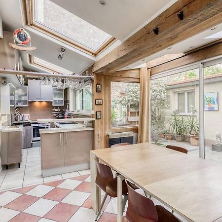 Appartement De Caractere Avec Jardinet Privatif A 1 Min Metro 1, Paris, Disneyland Vincennes Exterior foto