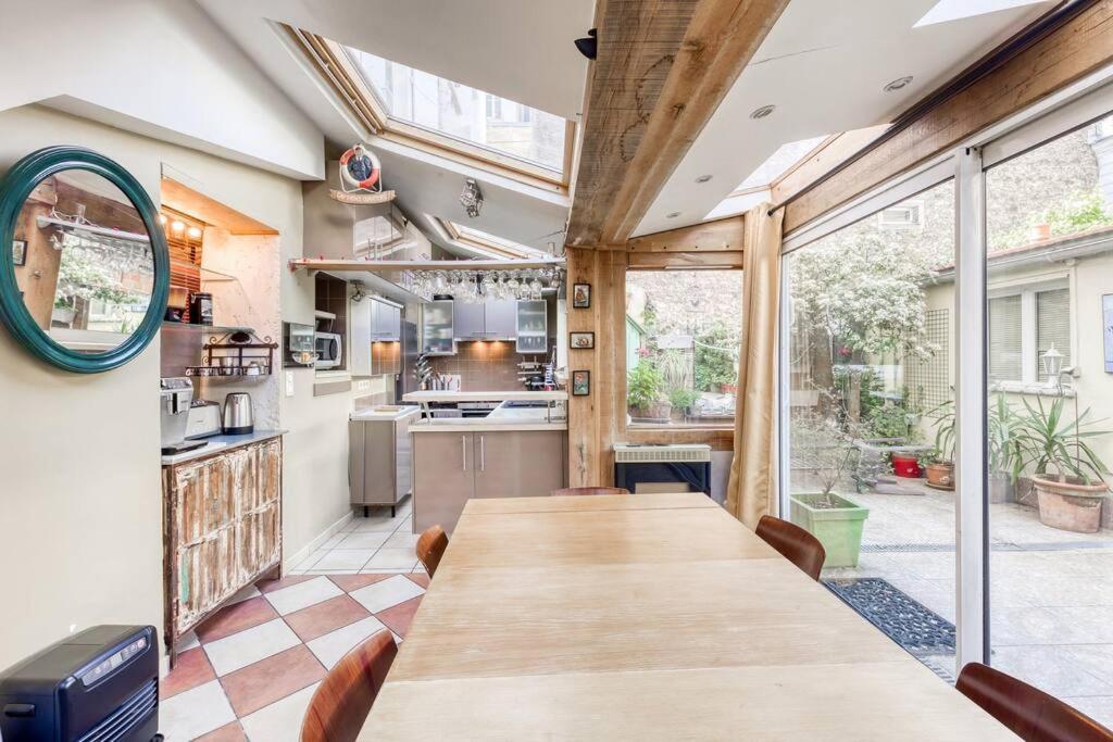 Appartement De Caractere Avec Jardinet Privatif A 1 Min Metro 1, Paris, Disneyland Vincennes Exterior foto