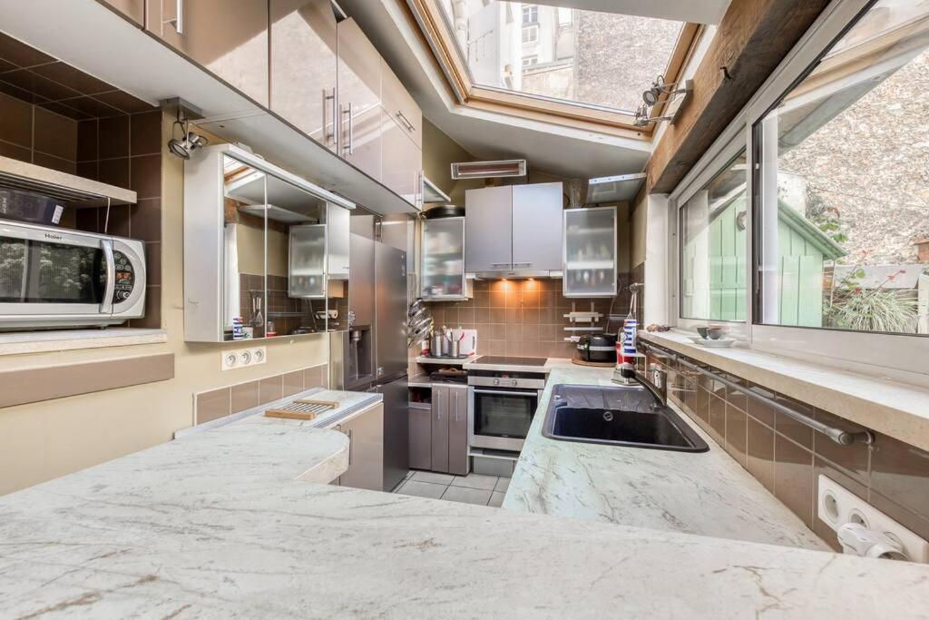 Appartement De Caractere Avec Jardinet Privatif A 1 Min Metro 1, Paris, Disneyland Vincennes Exterior foto